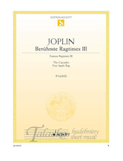 BERÜHMTE RAGTIMES 3